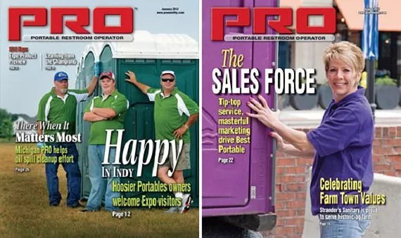 Portable Restroom Operator magazine